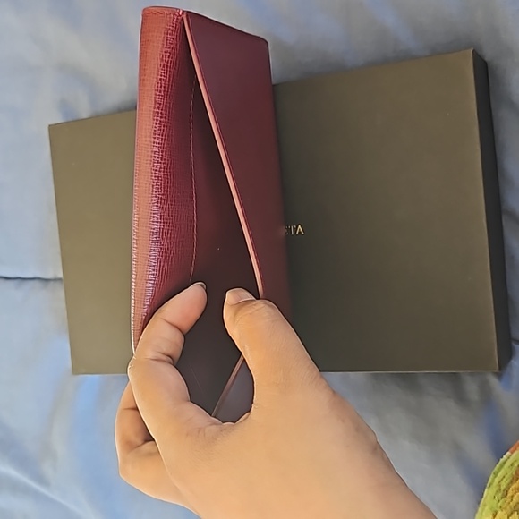 🛑BOTTEGA VENETA Textured Leather Continental Wallet - Picture 6 of 8